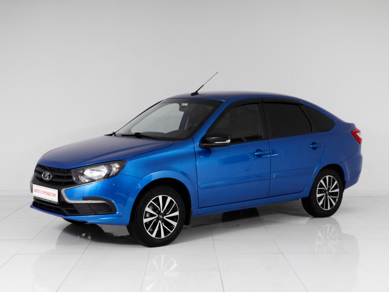 LADA (ВАЗ) Granta, I Рестайлинг 2021 с пробегом 21 000 км.