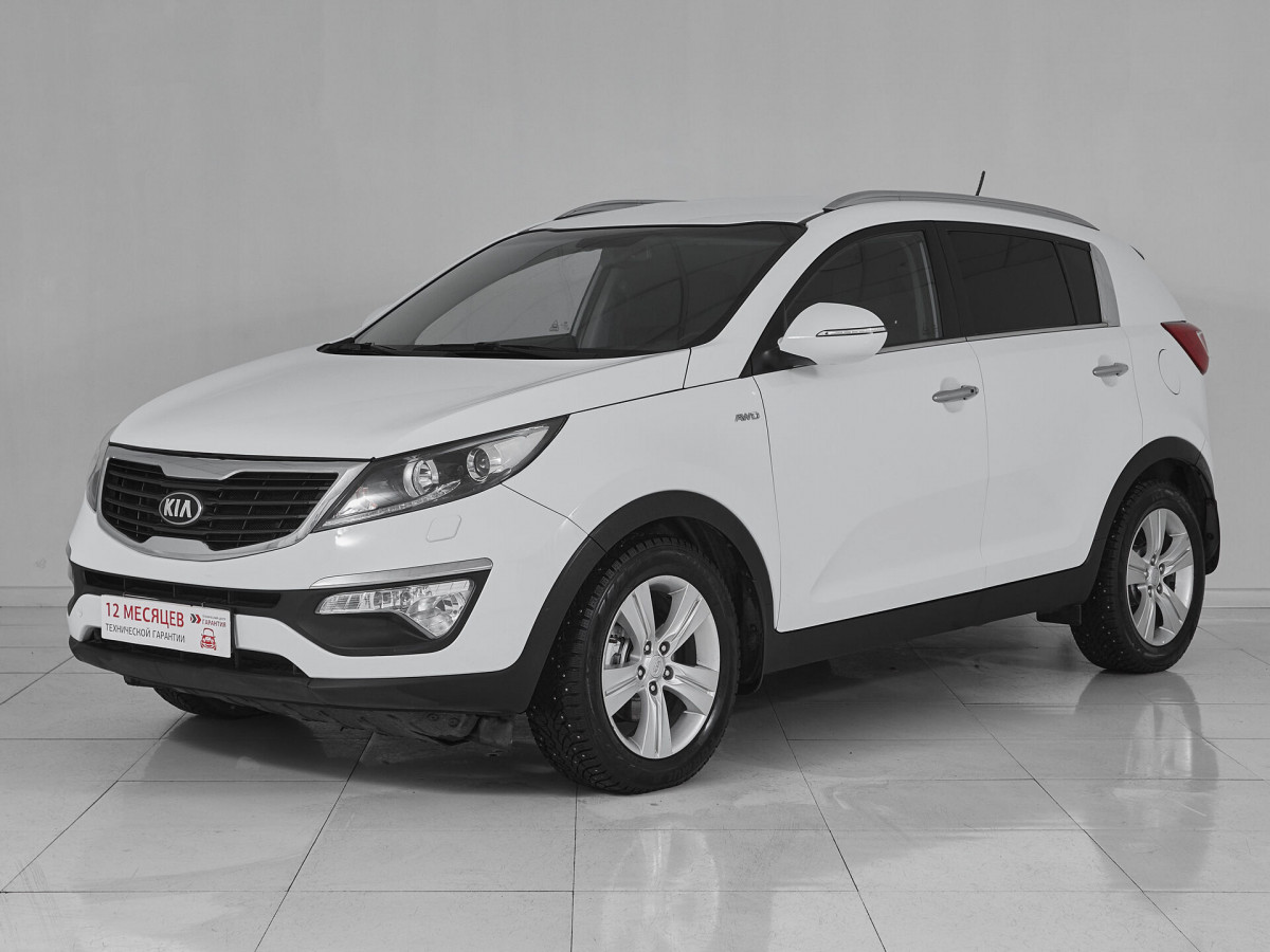 Kia Sportage, 2013 г.