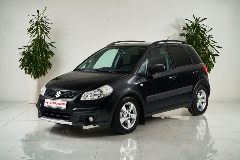 Suzuki SX4, 2010 г.