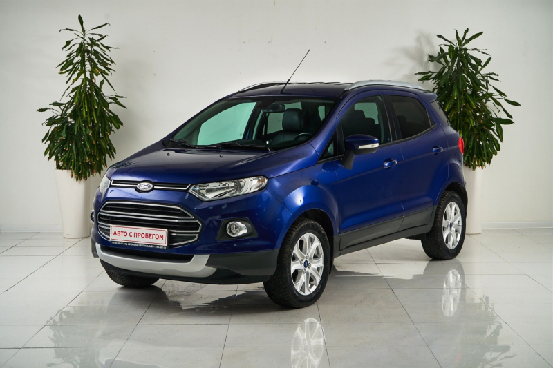 Ford EcoSport, II 2014 с пробегом 63 000 км.