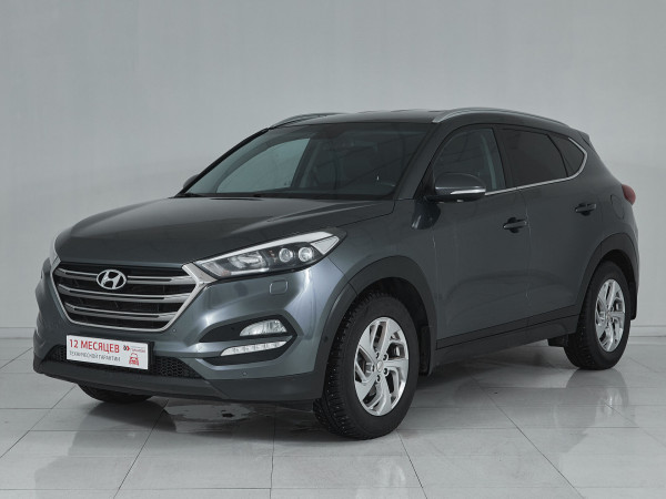 Hyundai Tucson, 2016 г.