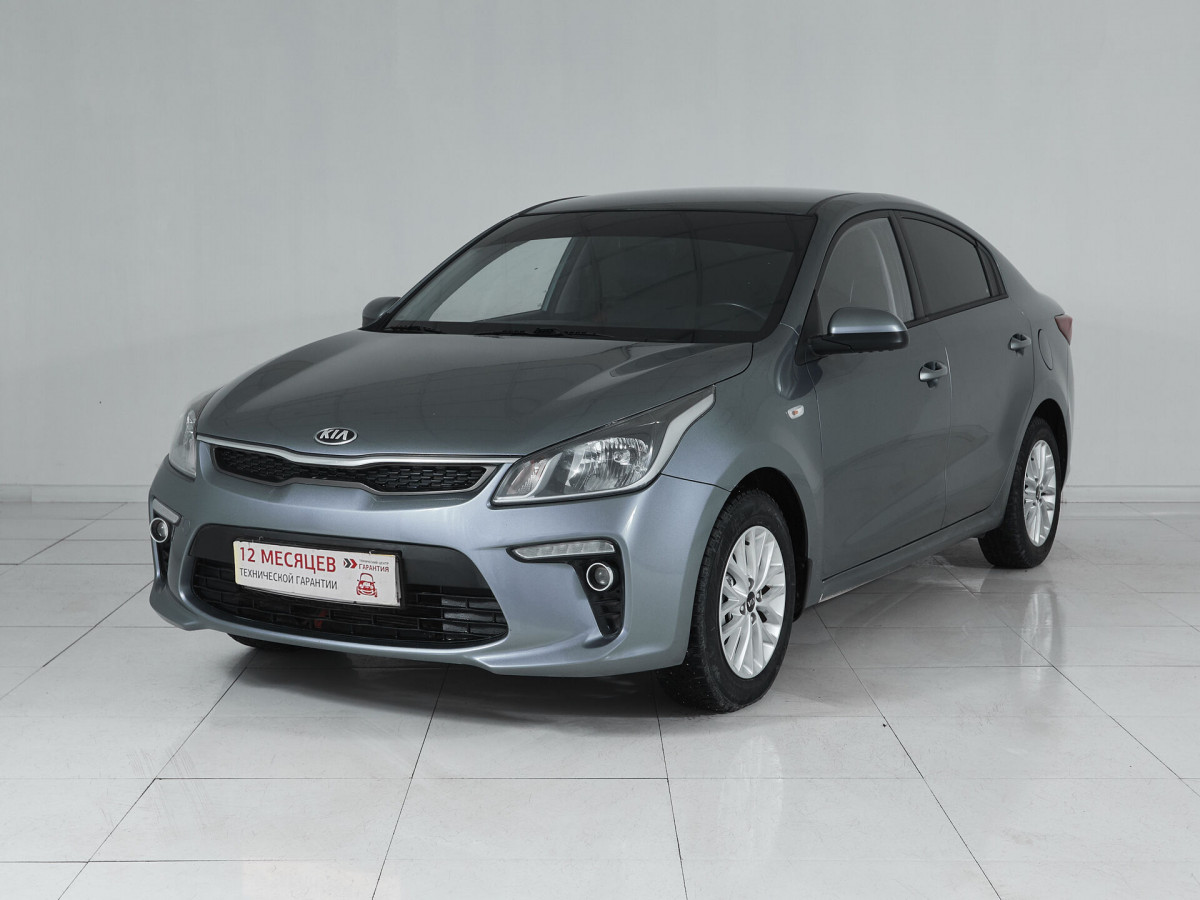 Kia Rio, 2017 г.