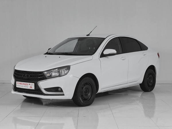 LADA (ВАЗ) Vesta, I 2017 с пробегом 99 000 км.