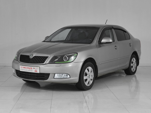 Skoda Octavia, II (A5) Рестайлинг 2011 с пробегом 185 600 км.