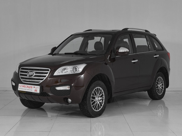 Lifan X60, I Рестайлинг 2015 с пробегом 126 500 км.