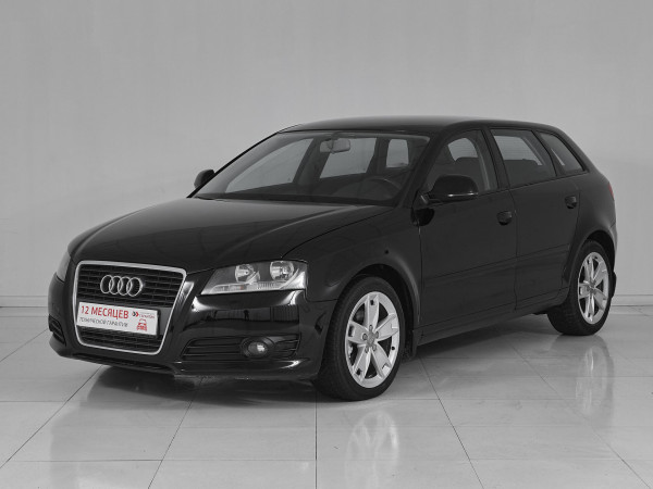 Audi A3, II (8P) Рестайлинг 2 2008 с пробегом 193 000 км.