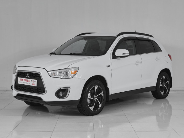 Mitsubishi ASX, I Рестайлинг 2013 с пробегом 102 900 км.