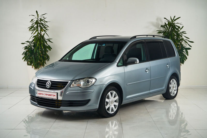 Volkswagen Touran, 2007 г.