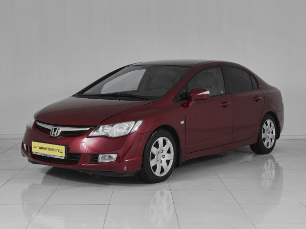 Honda Civic, VIII 2007 с пробегом 202 000 км.