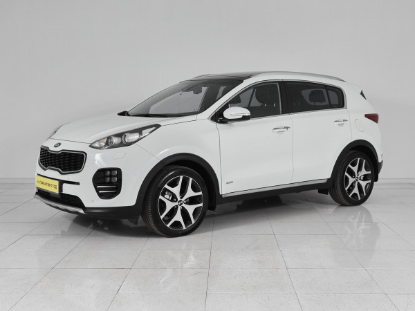 Kia Sportage, IV 2016 с пробегом 105 000 км.