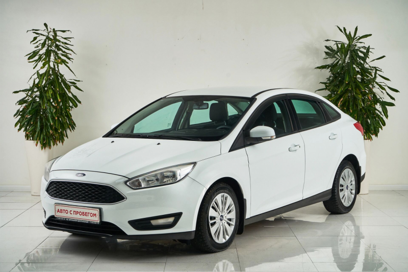 Ford Focus, III Рестайлинг 2016 с пробегом 57 000 км.