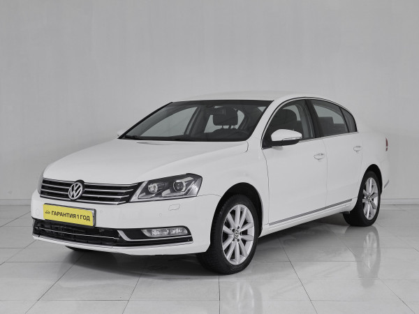 Volkswagen Passat, B7 2011 с пробегом 187 000 км.