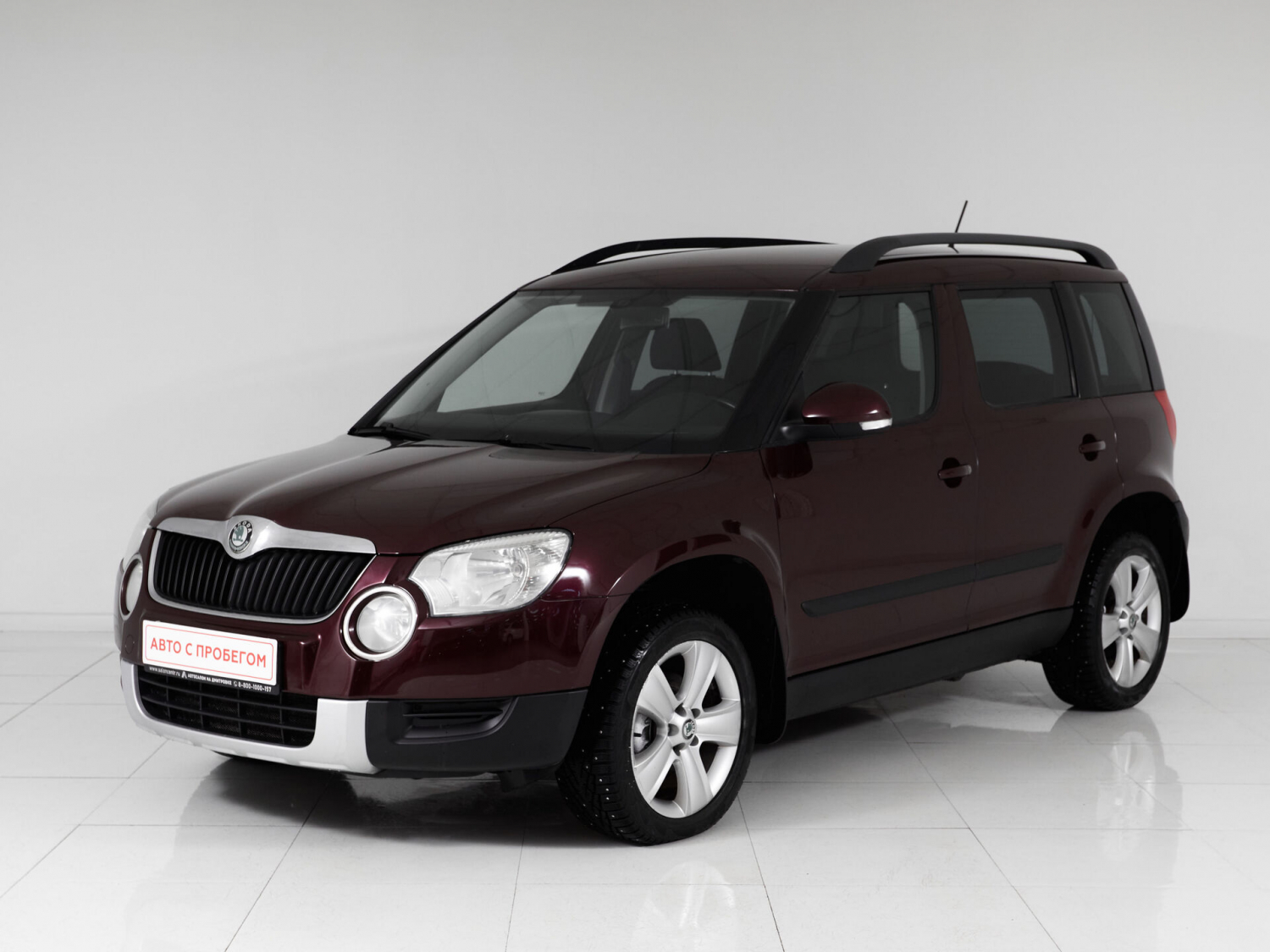 Skoda Yeti, 2012 г.