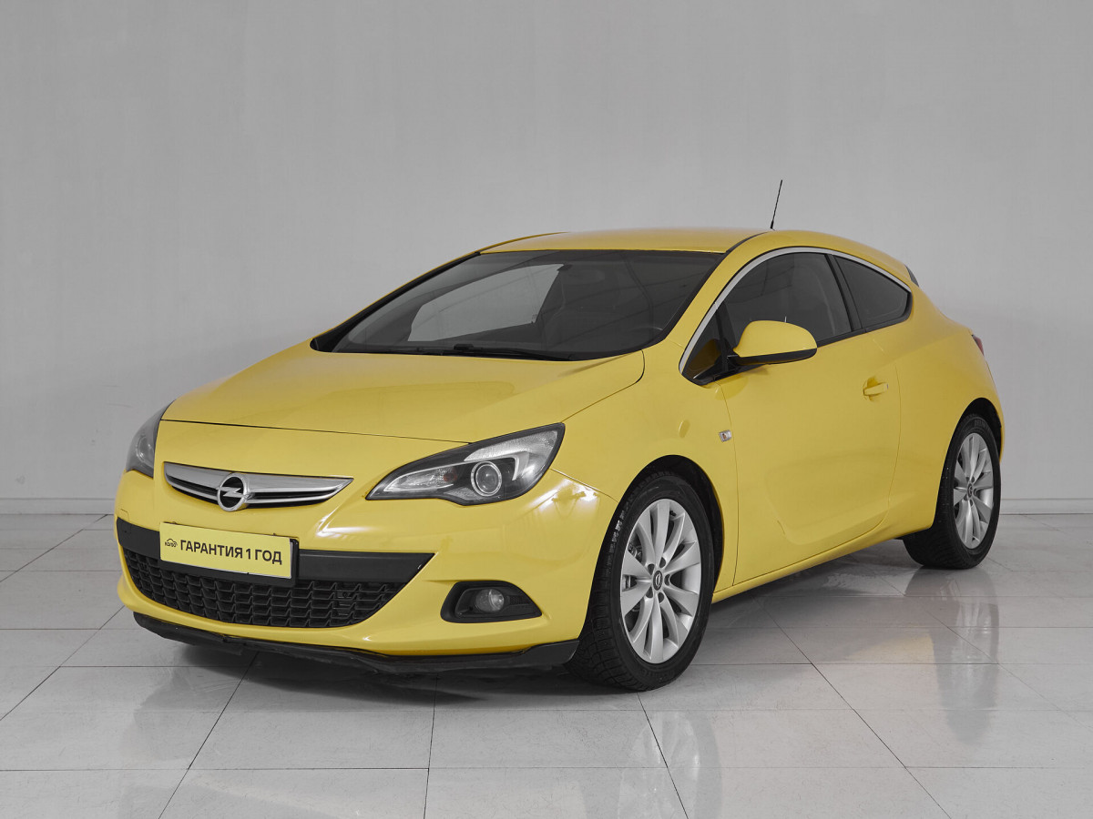 Opel Astra, 2013 г.