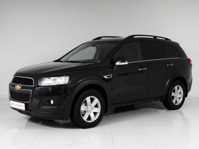 Chevrolet Captiva, 2015 г.