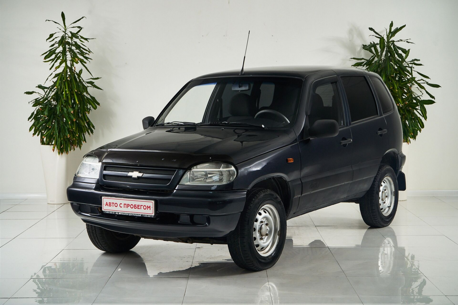 Chevrolet Niva, 2008 г.