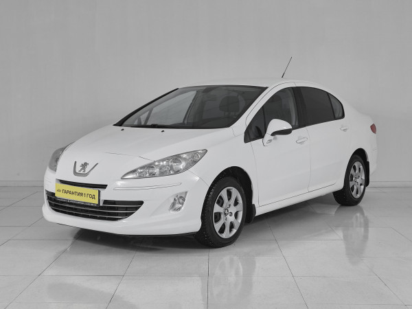 Peugeot 408, I 2014 с пробегом 147 000 км.