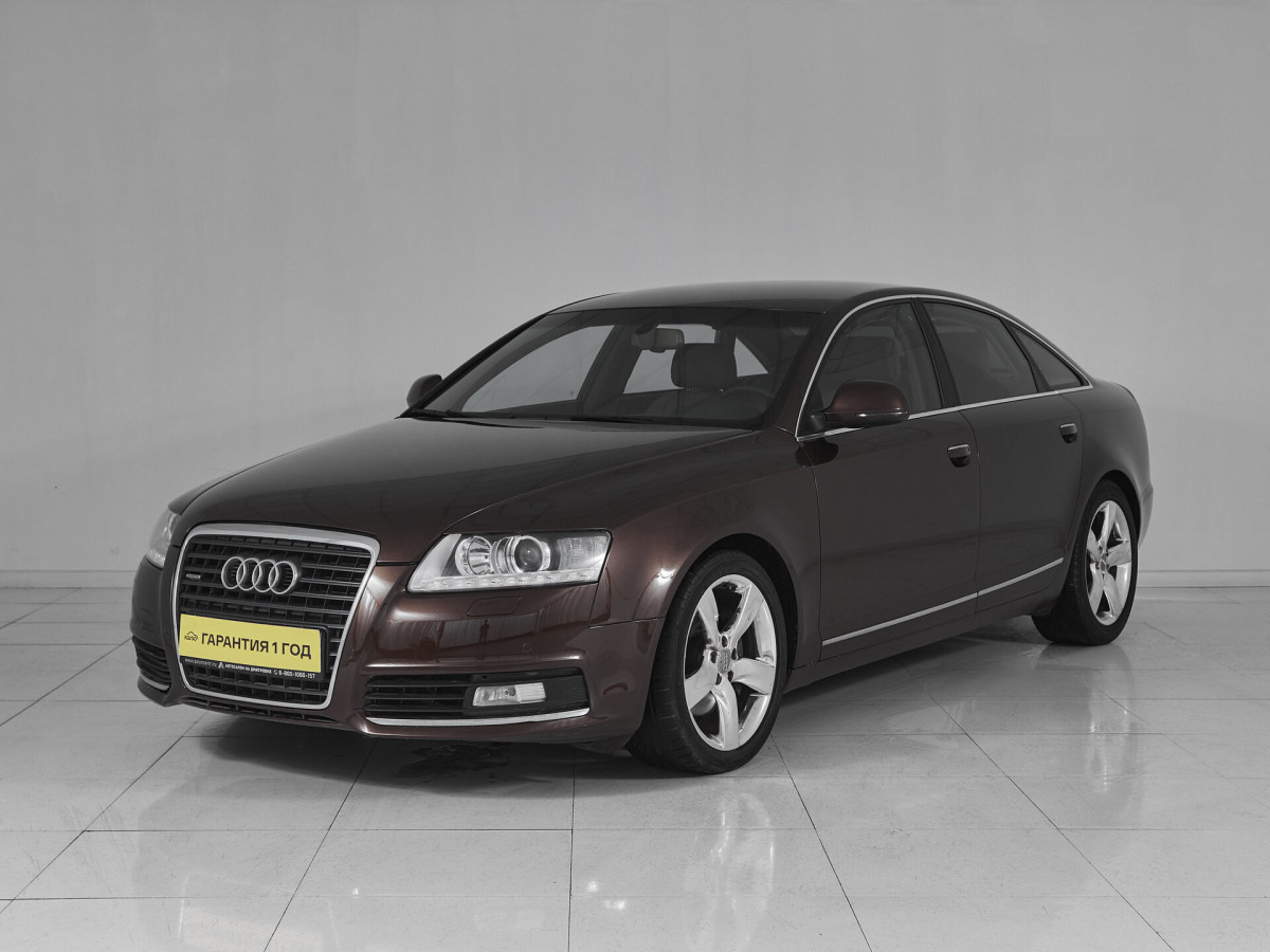 Audi A6, 2010 г.