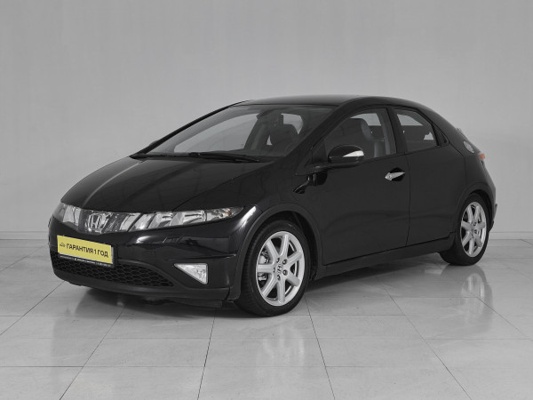 Honda Civic, VIII Рестайлинг 2008 с пробегом 197 000 км.