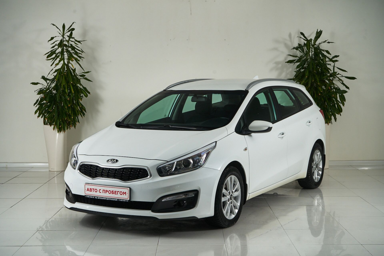 Kia Ceed, 2018 г.