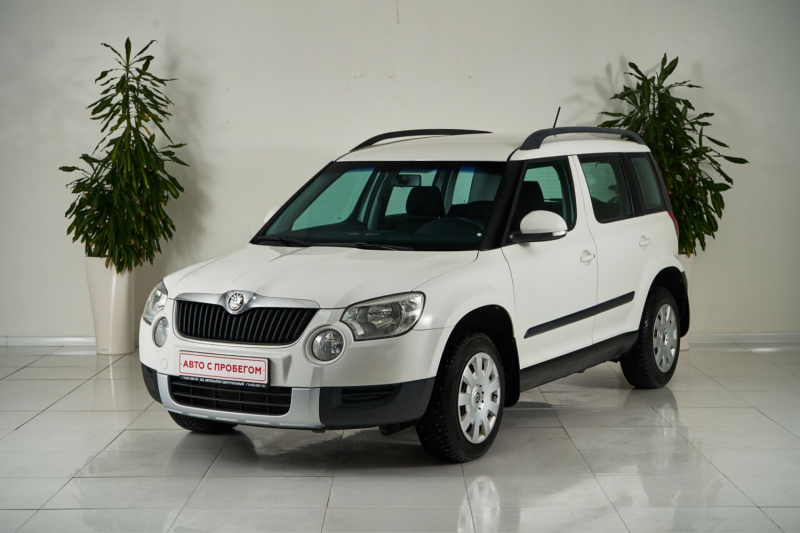 Skoda Yeti, I 2011 с пробегом 99 000 км.