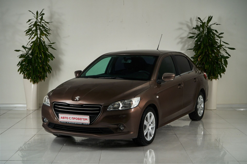 Peugeot 301, I 2013 с пробегом 60 000 км.