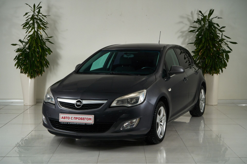 Opel Astra, 2010 г.