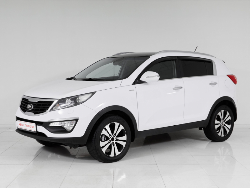 Kia Sportage, 2013 г.