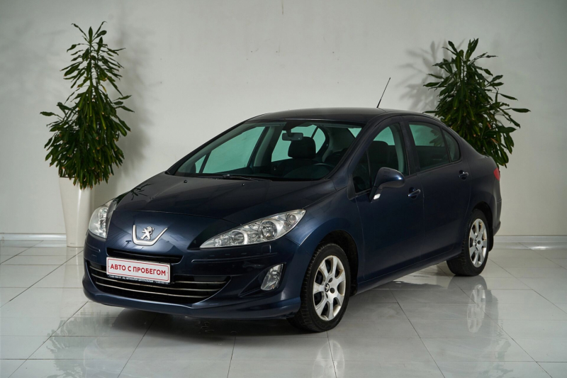 Peugeot 408, I 2012 с пробегом 88 000 км.