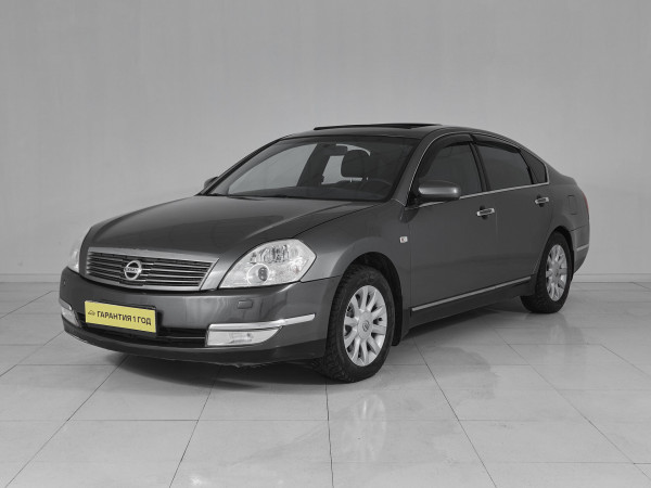 Nissan Teana, I Рестайлинг 2007 с пробегом 196 000 км.