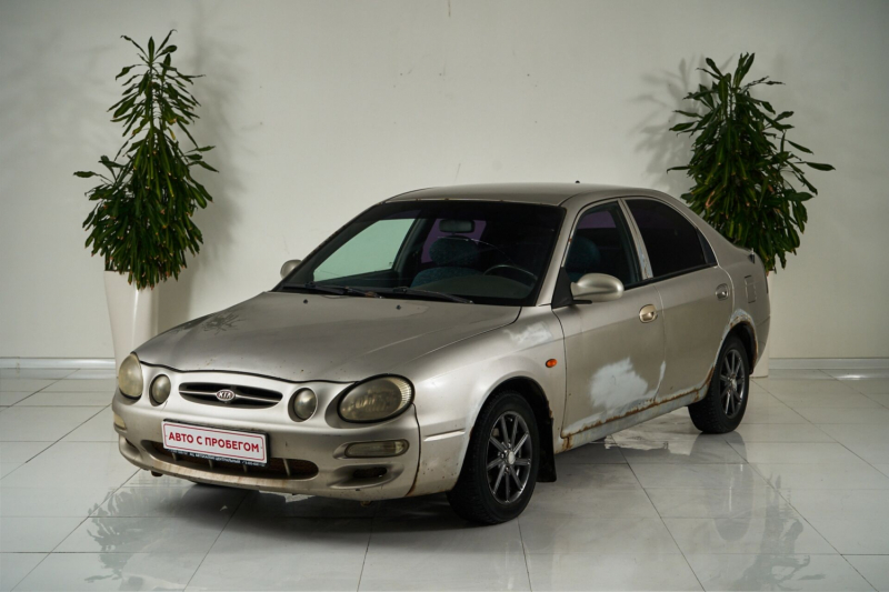 Kia Shuma, 1999 г.