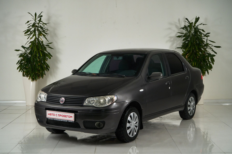 Fiat Albea, I Рестайлинг 2009 с пробегом 129 000 км.