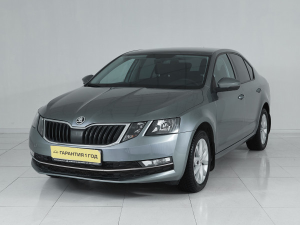 Skoda Octavia, III (A7) Рестайлинг 2018 с пробегом 85 000 км.