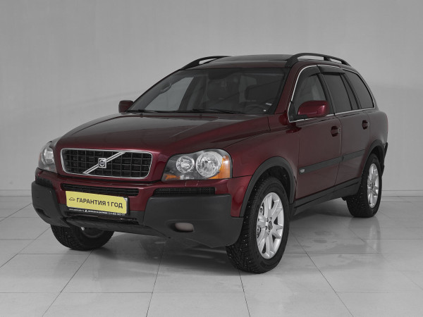 Volvo XC90, I 2005 с пробегом 204 500 км.