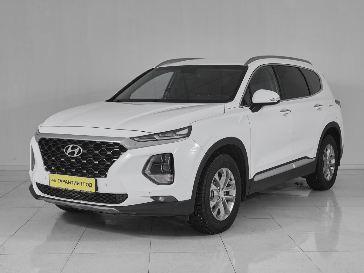 Hyundai Santa Fe, 2020 г.