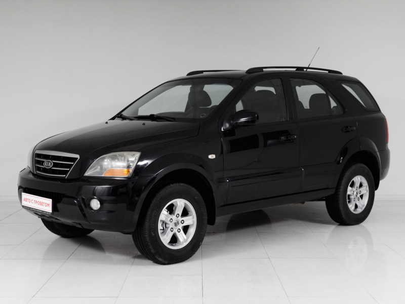 Kia Sorento, I Рестайлинг 2006 с пробегом 156 000 км.