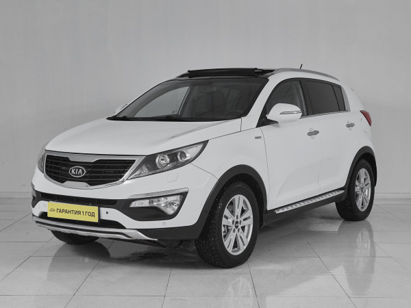 Kia Sportage, 2011 г.