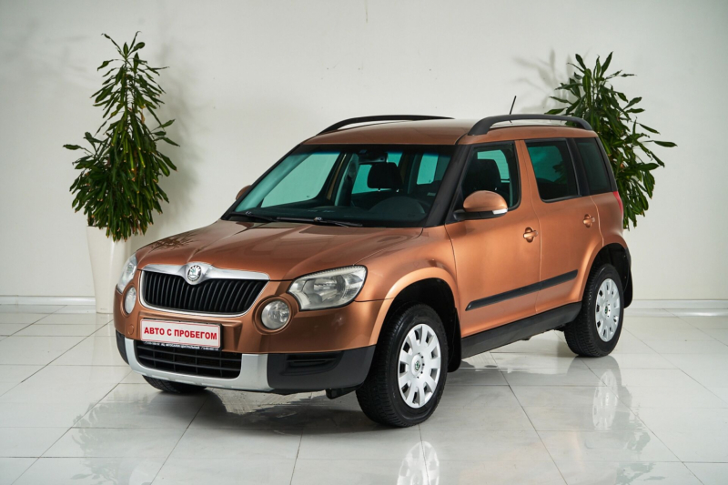 Skoda Yeti, I 2012 с пробегом 91 000 км.