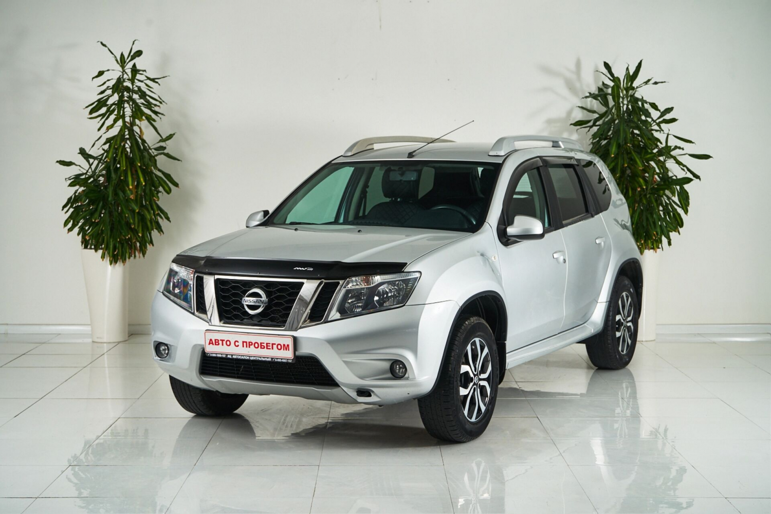 Nissan Terrano, 2017 г.