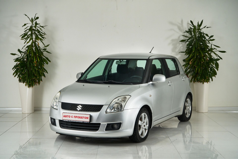 Suzuki Swift, III 2008 с пробегом 136 000 км.