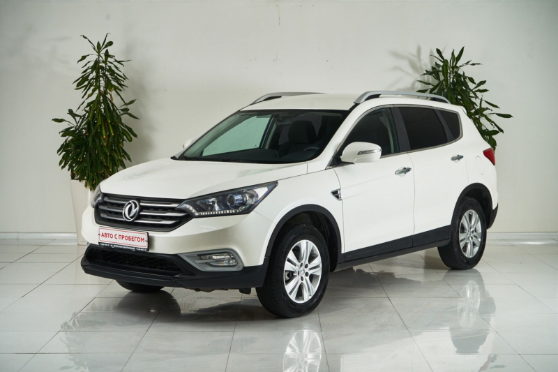 DongFeng AX7, I 2017 с пробегом 34 000 км.