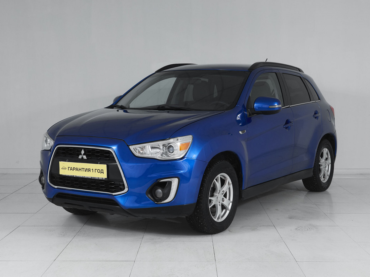 Mitsubishi ASX, 2014 г.