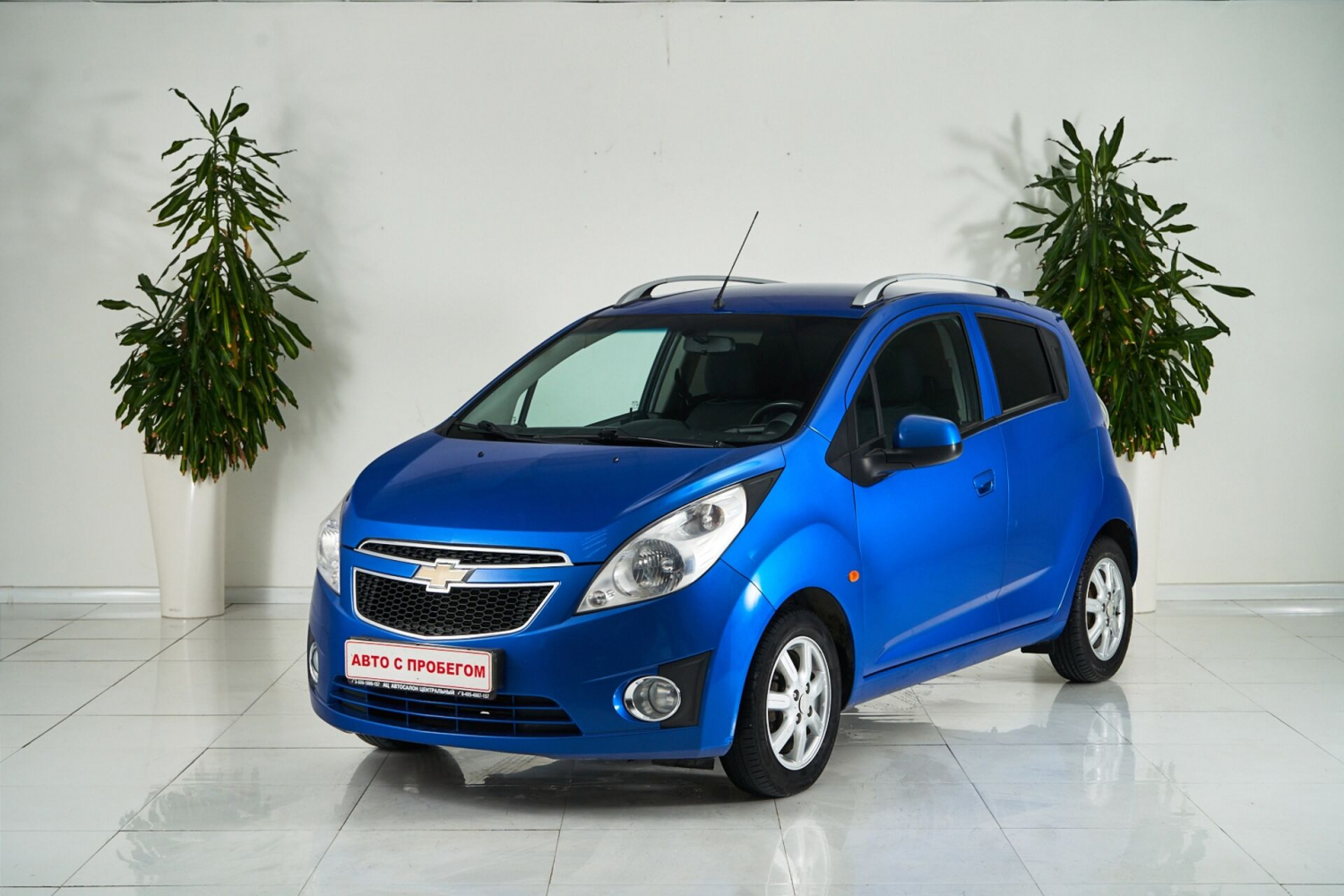 Chevrolet Spark, 2012 г.