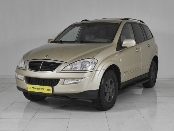 SsangYong Kyron, I Рестайлинг 2008 с пробегом 196 200 км.