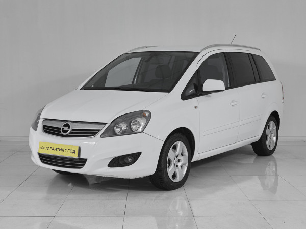 Opel Zafira, B Рестайлинг 2014 с пробегом 157 200 км.