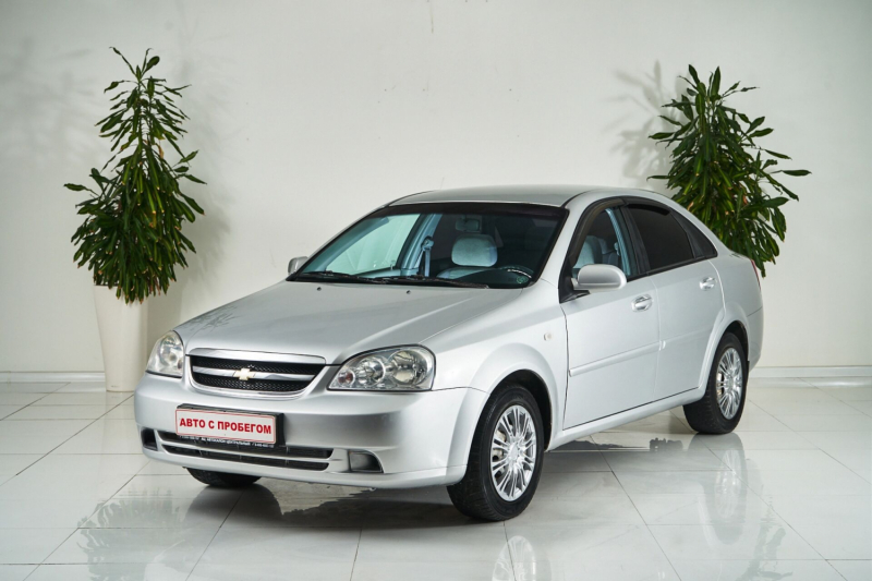 Chevrolet Lacetti, I 2008 с пробегом 181 000 км.