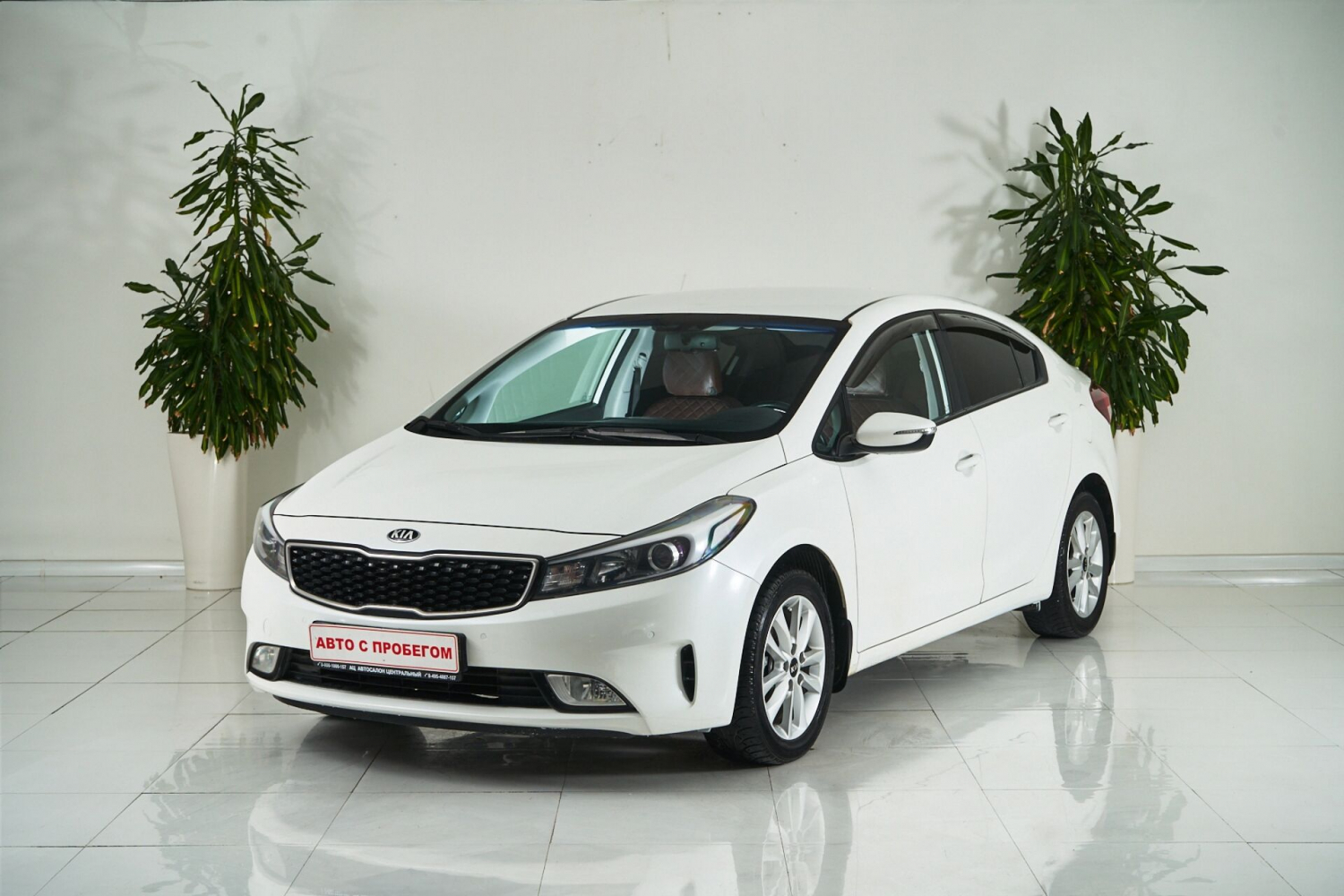 Kia Cerato, 2018 г.