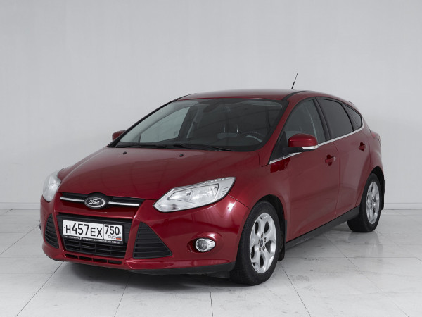 Ford Focus, III Рестайлинг 2014 с пробегом 139 000 км.