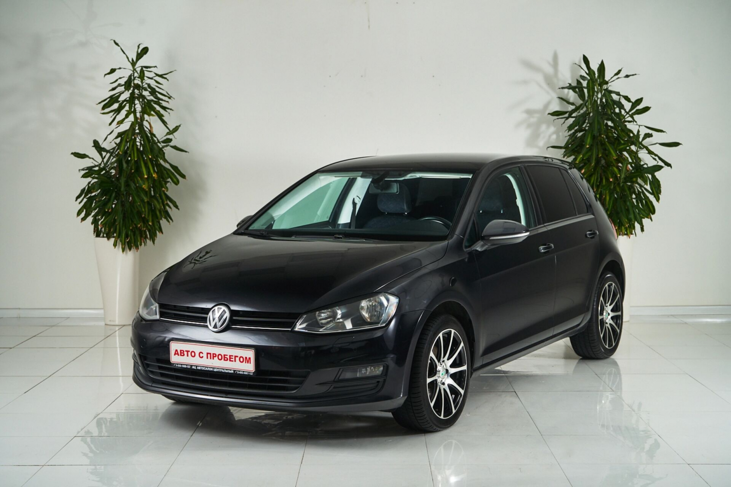 Volkswagen Golf, 2013 г.