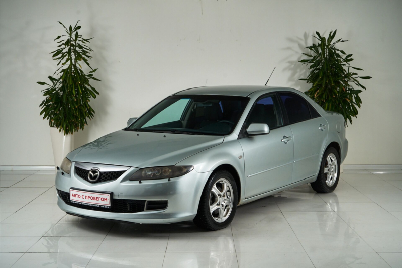 Mazda 6, I (GG) Рестайлинг 2005 с пробегом 206 000 км.